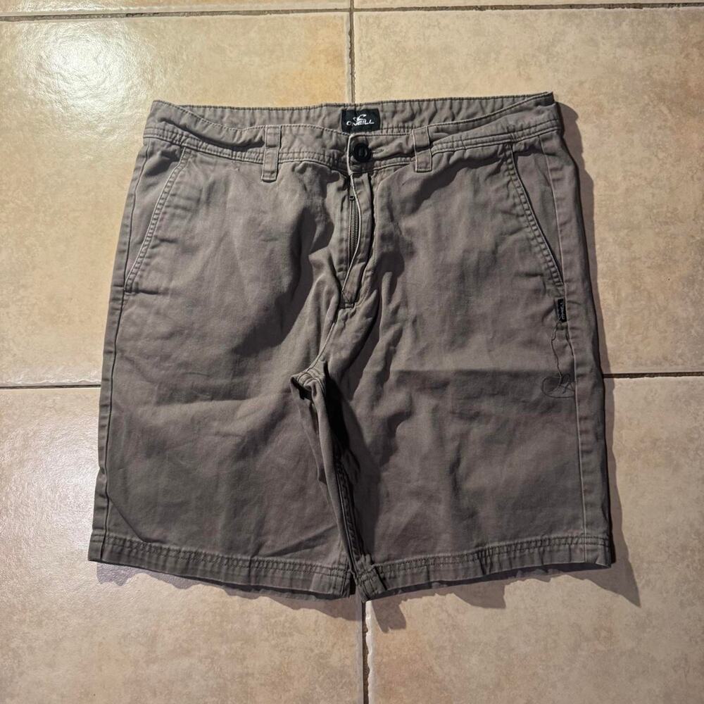 Vintage y2k gray oneill shorts Size 36 in Mens